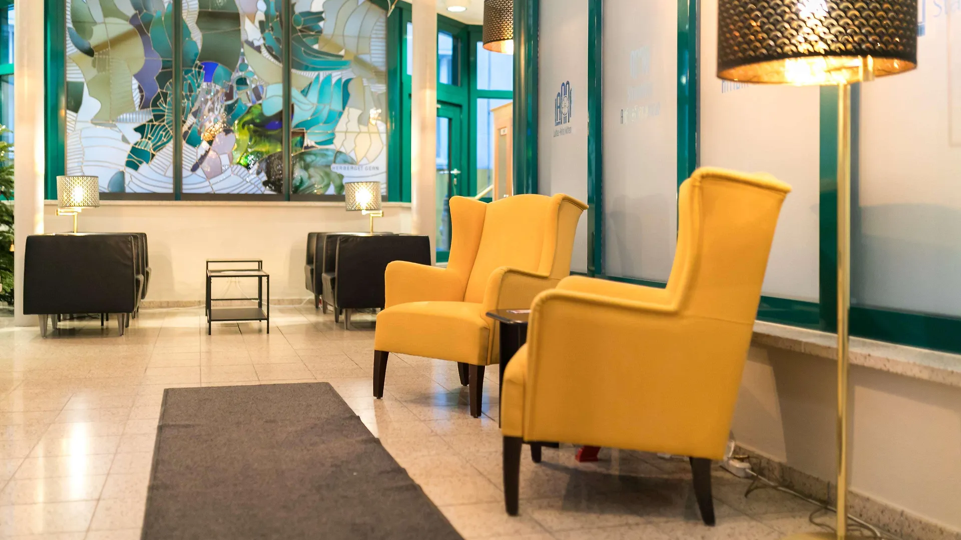 Martas Hotel Allegra Berlin location